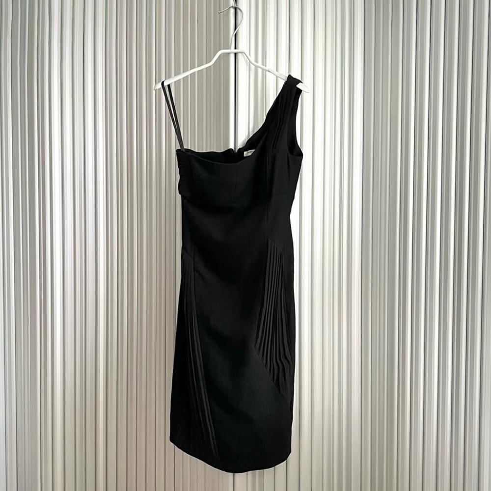Helmut Lang Black Sheath Dress